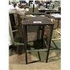Image 2 : PAIR OF RATANA VERNON FN3524ILAB DARK RATTAN / STAINLESS STEEL OUTDOOR PATIO BAR CHAIRS