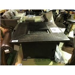 NAPOLEON MADRID 42  SQUARE PROPANE & NG OUTDOOR FIRE TABLE