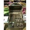 Image 2 : JACKSON GRILL JLS400-NG ALL STAINLESS STEEL NATURAL GAS BBQ WITH REAR BURNER & ROTISSERIE