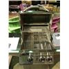 Image 2 : JACKSON GRILL JLS400-NG ALL STAINLESS STEEL NATURAL GAS BBQ WITH REAR BURNER & ROTISSERIE