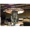 Image 2 : PARAMOUNT PH-NG-100 STAINLESS STEEL NATURAL GAS INFRARED OUTDOOR PATIO HEATER