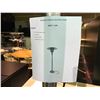 Image 3 : PARAMOUNT PH-NG-100 STAINLESS STEEL NATURAL GAS INFRARED OUTDOOR PATIO HEATER
