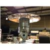 Image 2 : PARAMOUNT PH-NG-100 STAINLESS STEEL NATURAL GAS INFRARED OUTDOOR PATIO HEATER