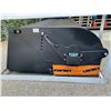 Image 2 : GREATBEAR 72" ROTARY SKID STEER BROOM - STREET SWEEPER