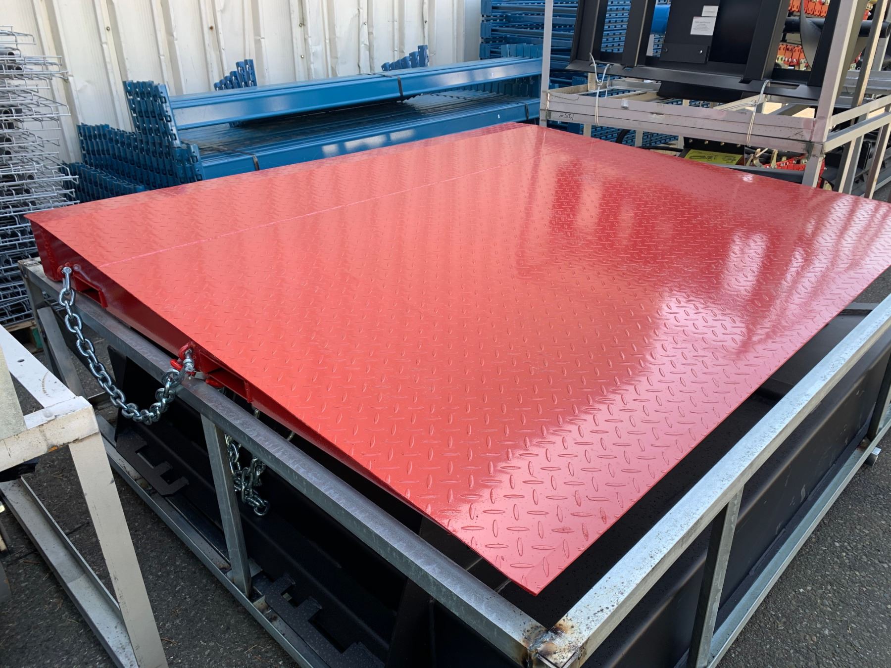 2019 GREATBEAR CONTAINER RAMP 69