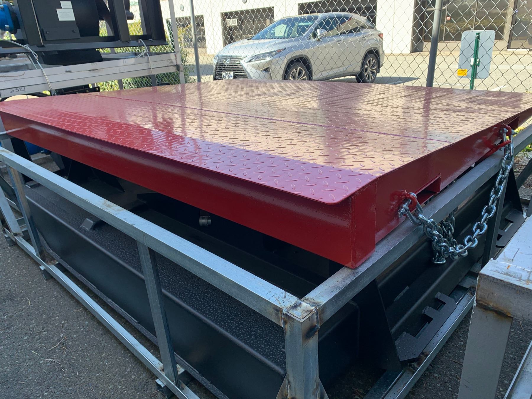 2019 GREATBEAR CONTAINER RAMP 69