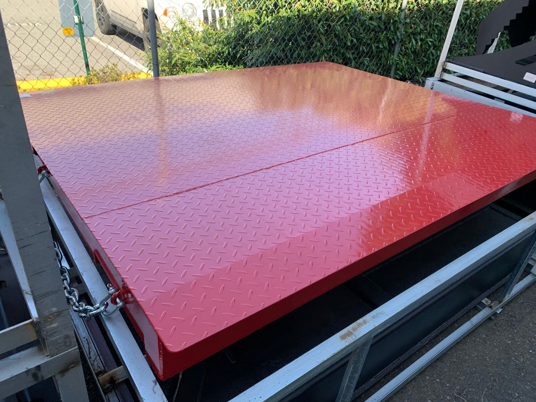 2019 GREATBEAR CONTAINER RAMP 69