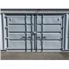 Image 2 : BRAND NEW 40FT STORAGE SHIPPING CONTAINER WITH 2 DOUBLE DOOR SIDE DOORS