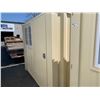 Image 3 : BRAND NEW 8' STORAGE CONTAINER MOBILE OFFICE 1 DOOR & 1 WINDOW