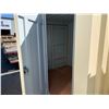 Image 4 : BRAND NEW 8' STORAGE CONTAINER MOBILE OFFICE 1 DOOR & 1 WINDOW