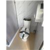 Image 2 : 2020 BASTONE 110V PORTABLE TOILET WITH SHOWER L6XW7XH7.7