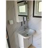 Image 3 : 2020 BASTONE 110V PORTABLE TOILET WITH SHOWER L6XW7XH7.7