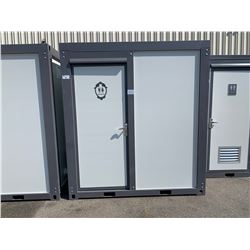 2020 BASTONE 110V PORTABLE TOILET WITH SHOWER L6XW7XH7.7