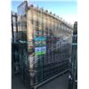 Image 2 : 2020 GREATBEAR 20FT BI-PARTING WROUGHT IRON GATE WITH "DEER" ARTWORK IN MIDDLE