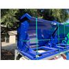 Image 2 : GREATBEAR SELF DUMPING GARBAGE HOPPER FORKLIFT ATTACHMENT 43"X43"X40"