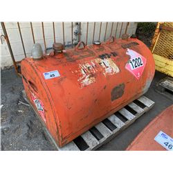 RED REGAL 50" X 29" INDUSTRIAL FLAMMABLE LIQUID STORAGE TANK