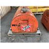 Image 2 : RED REGAL 50" X 29" INDUSTRIAL FLAMMABLE LIQUID STORAGE TANK
