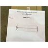 Image 2 : NAPOLEON GPFTR-WINDSCRN 36" GLASS FIRE PIT TABLE WIND GUARD