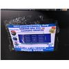 Image 2 : 2020 BLUE STEELMAN 10FT WORK BENCH WITH 15 DRAWERS, 113W X 29 X39"H DRAWERS WITH LOCK AND