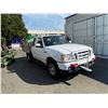 Image 2 : 2010 FORD RANGER, CREW CAB, WITH DUMP ATTACHMENT, WHITE, GAS, AUTOMATIC, VIN#1FTLR4FE5APA53766,