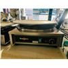 Image 2 : KRAMPOUZ COMMERCIAL SINGLE SQUARE CREPE MAKER, FAEMA PANINI GRILL, PIZZA PANS, DOUBLE SIDE