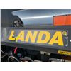 Image 8 : LANDA DIESEL/GAS HOT PRESSURE WASHER WITH 160 GALLON STORAGE TANK MOBILE DETAIL TRAILER