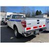 Image 2 : 2010 FORD F-150XL 2DRPU, WHITE, GAS, AUTOMATIC, VIN#1FTNF1E89AKB97281, TMU ODOMETER READS 200,632KMS