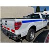 Image 3 : 2010 FORD F-150XL 2DRPU, WHITE, GAS, AUTOMATIC, VIN#1FTNF1E89AKB97281, TMU ODOMETER READS 200,632KMS