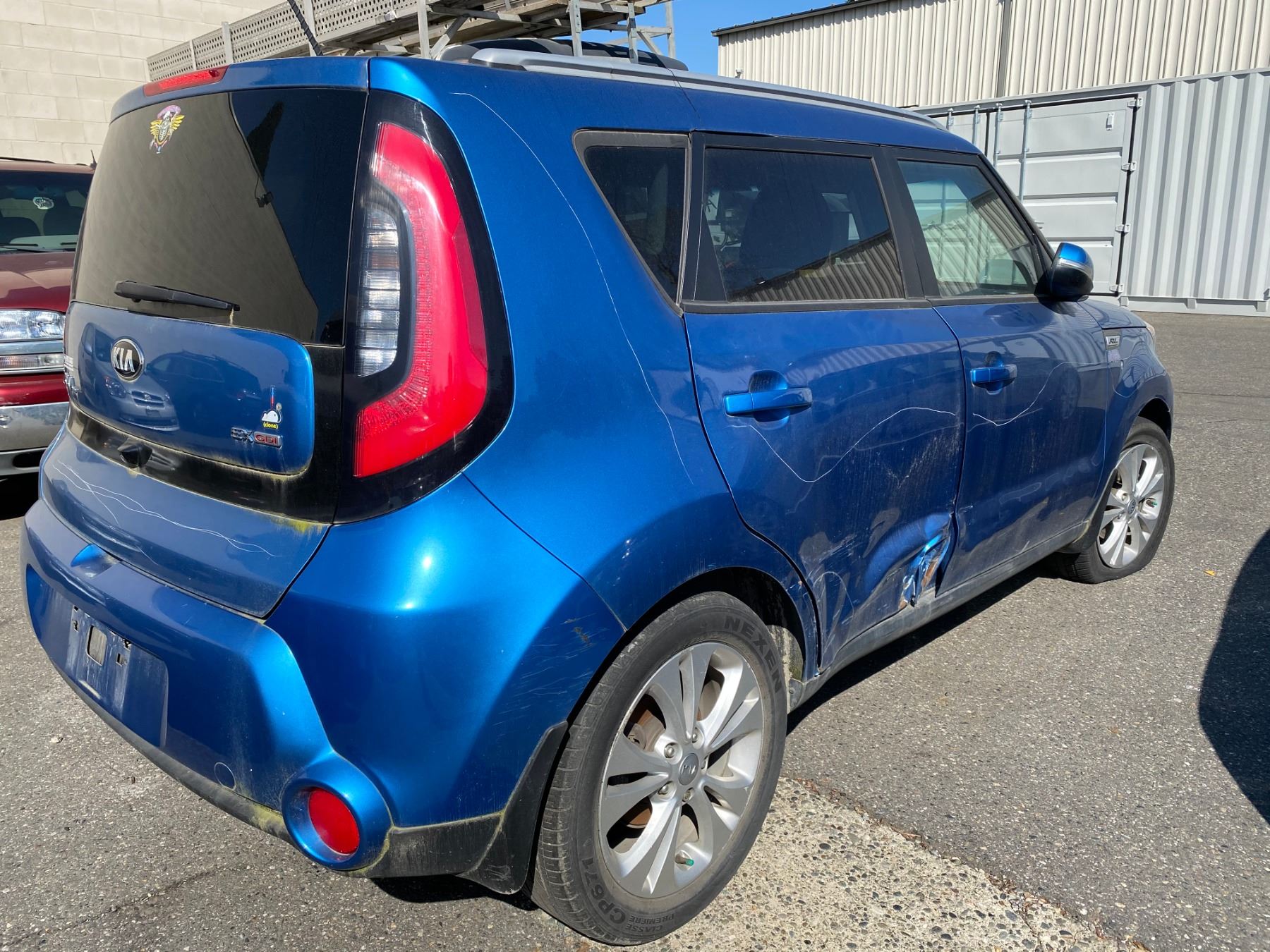 Vin kia soul Vin kia soul