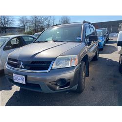 2006 MITSUBISHI ENDEAVOR, 4DRSW, BROWN, GAS, AUTOMATIC, VIN#4A4MN21S56E603321, 299,115KMS,