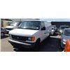 Image 1 : 2006 FORD E-250, 5DR CARGO VAN, WHITE, GAS, AUTOMATIC, VIN#1FTNS24W06DA80864, 126,058KMS, RD,TW,AC,