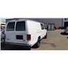 Image 2 : 2006 FORD E-250, 5DR CARGO VAN, WHITE, GAS, AUTOMATIC, VIN#1FTNS24W06DA80864, 126,058KMS, RD,TW,AC,