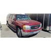 Image 1 : 2002 GMC YUKON XL SLT, 4DRSW, RED, GAS, AUTOMATIC, VIN#1GKFK16Z12R295418, 65,502KMS,
