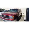 Image 2 : 2002 GMC YUKON XL SLT, 4DRSW, RED, GAS, AUTOMATIC, VIN#1GKFK16Z12R295418, 65,502KMS,