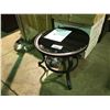 Image 1 : OUTDOOR GREAT ROOM TRIPOD PROPANE FIRE TABLE ( NO BOX )