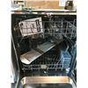 Image 2 : GE GDT410SIFII BLACK / STAINLESS STEEL UNDER COUNTER BUILT-IN DISHWASHER