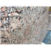 Image 2 : PAIR OF 36"W X 98"L TIGER STONE FLECKED BEVELLED EDGE GRANITE COUNTER TOPS & SINGLE ROSE FLECKED