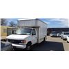 Image 1 : 2006 FORD TRUCKSTER, WHITE, CUBEVAN, DIESEL, AUTOMATIC, VIN#1FDXE45S66DA56443, TMU *MUST TOW, NO