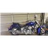 Image 1 : 1998 YAMAHA MOTORCYCLE, BLUE, GAS, VIN#JYAVM01N9WA000064, TMU *NO KEYS, MUST TOW, RUNNING CONDITION