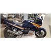 Image 1 : 2005 KAWASAKI NINJA, BLUE, GAS, MANUAL, 22,682 MILES, VIN#JKAEXMF175DA12636, *MUST TOW, NO KEY,