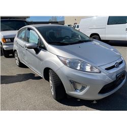 2011 FORD FIESTA, GREY SES, HATCHBACK, GAS, AUTOMATIC, VIN#3FADP4FJ2BM161167, 127,710KMS, *FOR