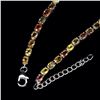 Image 3 : Natural Fancy Color Sapphire Bracelet