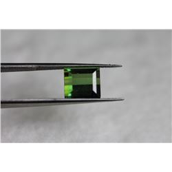 Natural Green Tourmaline 3.07 Cts - FL