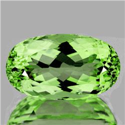 Natural Canary Green Apatite 7.56 Carats - Flawless