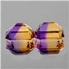 Image 2 : NATURAL TOP ANAHI AMETRINE Pair 14x12 Mm - FL