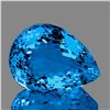 Image 1 : Natural Magnificent AAA Swiss Blue Topaz 25x19 MM - FL