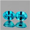 Image 1 : Natural Top Seafoam Blue Zircon Pair Flawless