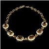 Image 2 : Natural 8x6mm Top Rich Yellow Citrine Bracelet