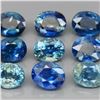 Image 1 : Natural Blue Sapphire Oval 5x4 MM  - 4.00 Cts
