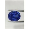 Image 1 : Natural Stunning Kashmir Sapphire 12 Carats - Untreated